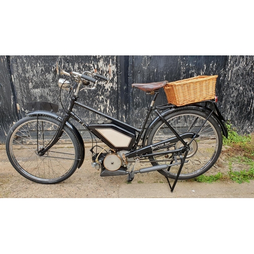 1139 - 1939 Dayton Autocycle, 98 cc. Registration number YWG 415 (non transferrable). Frame number 1123. En... 