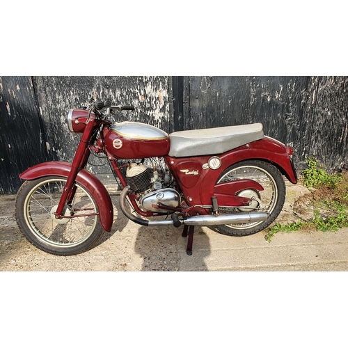 1123 - 1961 James Flying Cadet, 149cc. Registration number 578 PVK. Frame number CL15A 9689. Engine number ... 