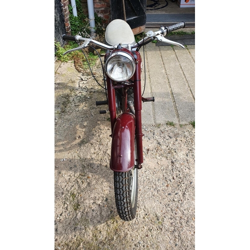 1123 - 1961 James Flying Cadet, 149cc. Registration number 578 PVK. Frame number CL15A 9689. Engine number ... 