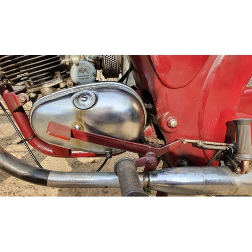 1123 - 1961 James Flying Cadet, 149cc. Registration number 578 PVK. Frame number CL15A 9689. Engine number ... 