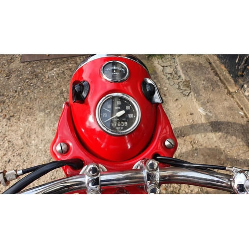 1124 - 1961 Norton Jubilee, 250 cc. Registration number 496 YUY. Frame number 17 98309. Engine number 98309... 