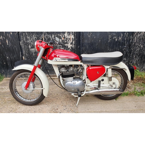 1124 - 1961 Norton Jubilee, 250 cc. Registration number 496 YUY. Frame number 17 98309. Engine number 98309... 