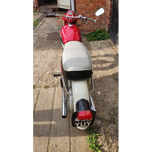 1124 - 1961 Norton Jubilee, 250 cc. Registration number 496 YUY. Frame number 17 98309. Engine number 98309... 