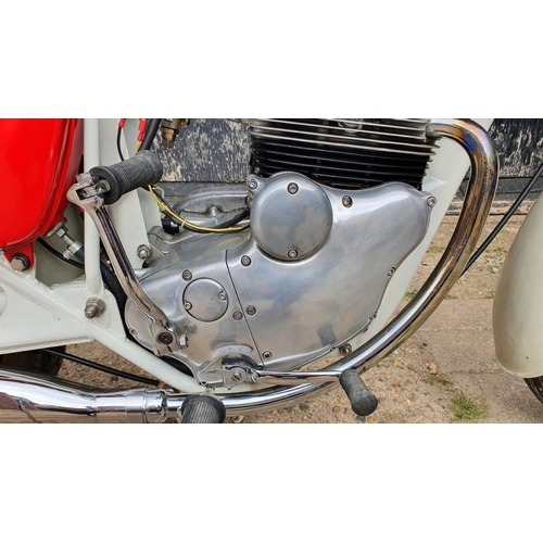 1124 - 1961 Norton Jubilee, 250 cc. Registration number 496 YUY. Frame number 17 98309. Engine number 98309... 