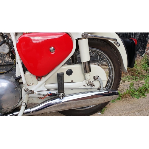 1124 - 1961 Norton Jubilee, 250 cc. Registration number 496 YUY. Frame number 17 98309. Engine number 98309... 