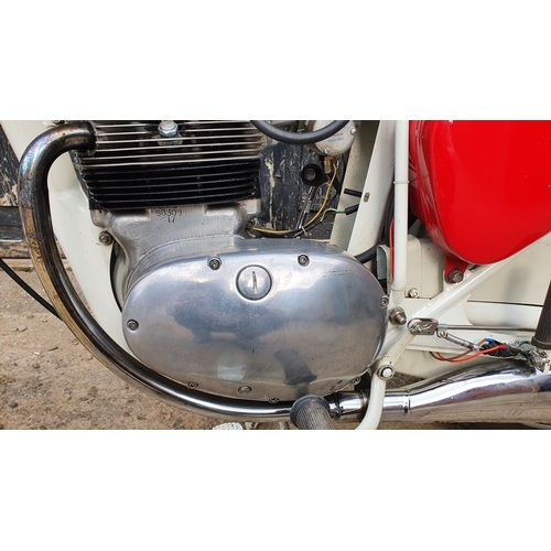 1124 - 1961 Norton Jubilee, 250 cc. Registration number 496 YUY. Frame number 17 98309. Engine number 98309... 