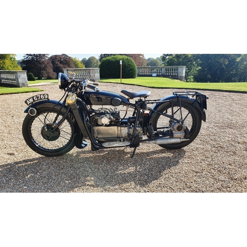 1117 - 1929 Shaw Special, 10.5 hp. Registration number AW 6769. Frame number 3534083 (ABC). Engine number M... 