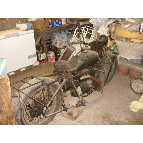 1117 - 1929 Shaw Special, 10.5 hp. Registration number AW 6769. Frame number 3534083 (ABC). Engine number M... 