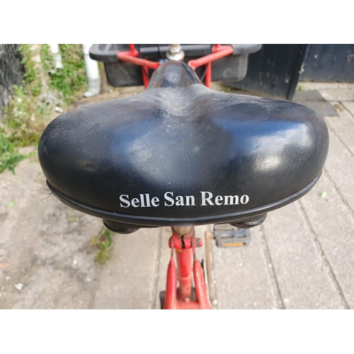 6 - A Pashley ladies Post Office bicycle, model Female RM92 Millennium, serial number 8554, with three s... 