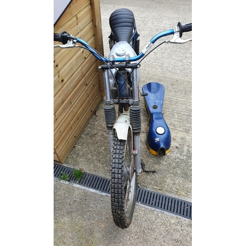 1102 - c.1970 Dalesman Trials, Puch 122 cc. Registration number not registered.  Frame number not found. En... 