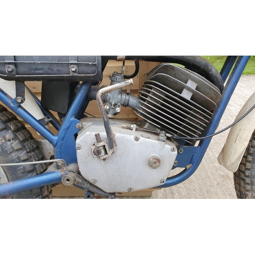 1102 - c.1970 Dalesman Trials, Puch 122 cc. Registration number not registered.  Frame number not found. En... 