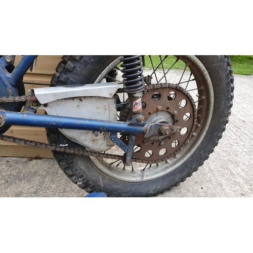 1102 - c.1970 Dalesman Trials, Puch 122 cc. Registration number not registered.  Frame number not found. En... 