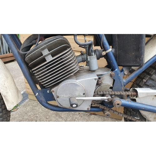 1102 - c.1970 Dalesman Trials, Puch 122 cc. Registration number not registered.  Frame number not found. En... 