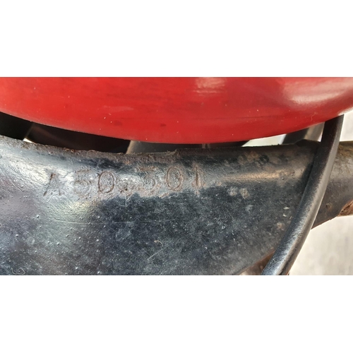 1126 - 1962 BSA A65 Star Twin, 650 cc. Registration number 393 ERH. Frame number A50 301. Engine number A65... 