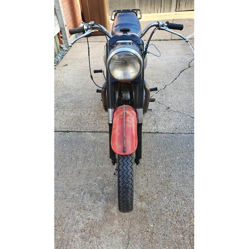 1126 - 1962 BSA A65 Star Twin, 650 cc. Registration number 393 ERH. Frame number A50 301. Engine number A65... 