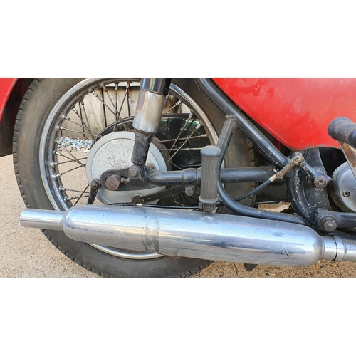 1126 - 1962 BSA A65 Star Twin, 650 cc. Registration number 393 ERH. Frame number A50 301. Engine number A65... 