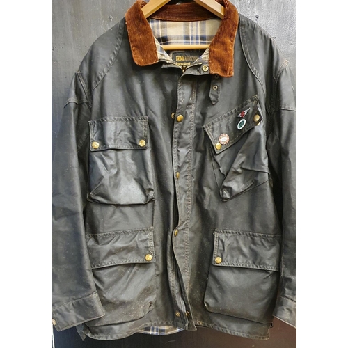 64 - A Belstaff Trial Master wax jacket, size large or x large.