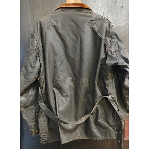 64 - A Belstaff Trial Master wax jacket, size large or x large.