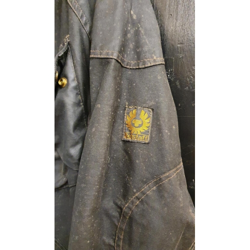 64 - A Belstaff Trial Master wax jacket, size large or x large.