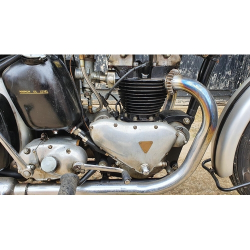 1160 - 1946 Triumph Tiger 100, 500cc. Registration number USL 768 (non transferrable). Frame number TF8731.... 