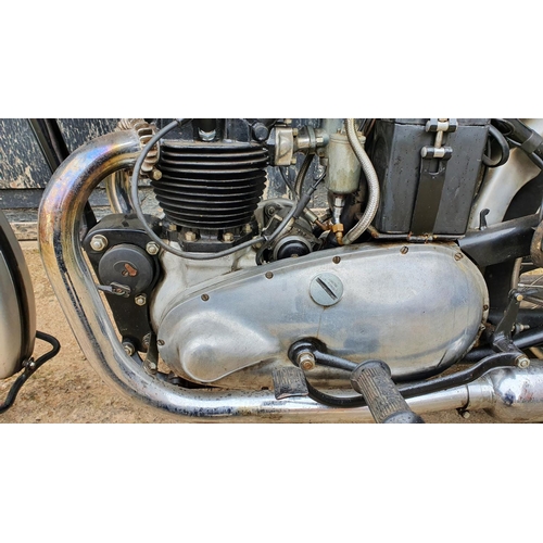 1160 - 1946 Triumph Tiger 100, 500cc. Registration number USL 768 (non transferrable). Frame number TF8731.... 