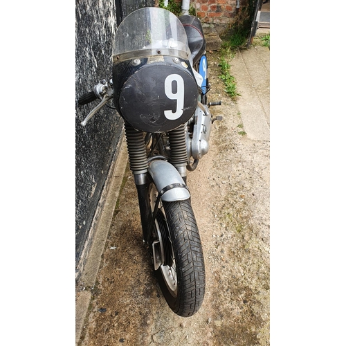 1158 - 1957 BSA Gold Star CB 32, 350cc. Registration number 343 UYK (non transferrable). Frame number CB32 ... 