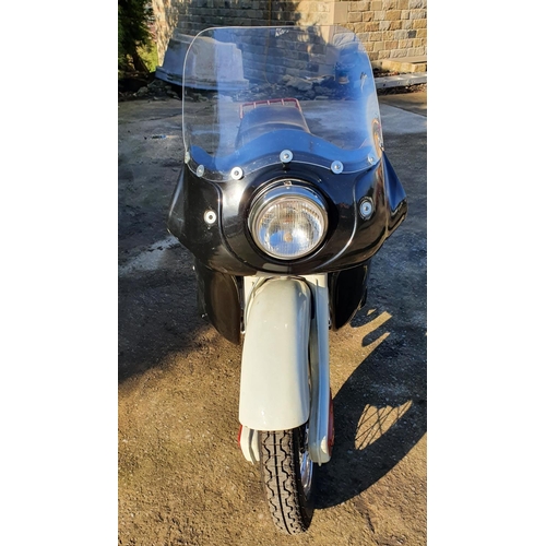 1125 - 1963 Ariel Arrow 247cc. Registration number PAG 370A. Frame number 28496. Engine number T28496 B.
De... 