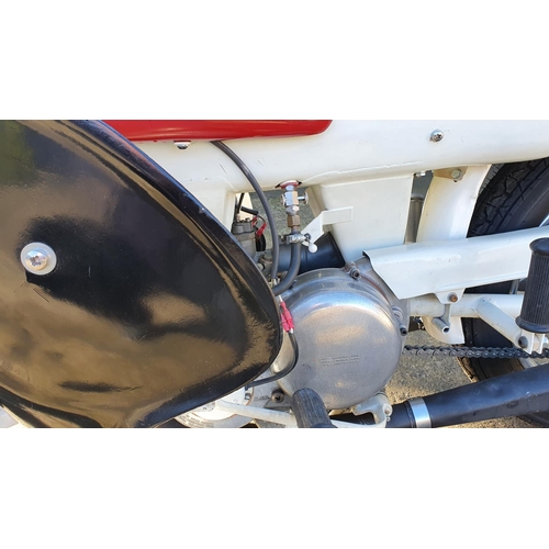 1125 - 1963 Ariel Arrow 247cc. Registration number PAG 370A. Frame number 28496. Engine number T28496 B.
De... 