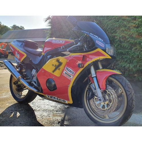 1143 - 1990 Suzuki GXSR 400, 400cc. Registration number J234 GGO. Frame number GK76A – 104902. Engine numbe... 