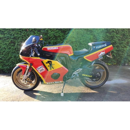 1143 - 1990 Suzuki GXSR 400, 400cc. Registration number J234 GGO. Frame number GK76A – 104902. Engine numbe... 