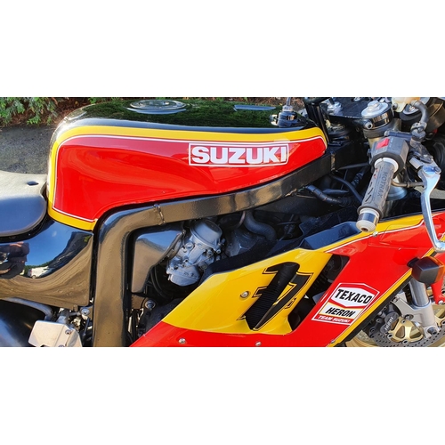 1143 - 1990 Suzuki GXSR 400, 400cc. Registration number J234 GGO. Frame number GK76A – 104902. Engine numbe... 