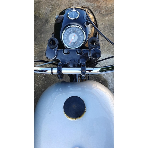 1132 - 1967 BSA B40, 350cc. Registration number NSC 108F. Frame number B40GD219. Engine number B40GD556.
In... 