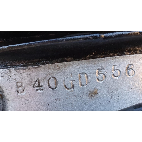 1132 - 1967 BSA B40, 350cc. Registration number NSC 108F. Frame number B40GD219. Engine number B40GD556.
In... 