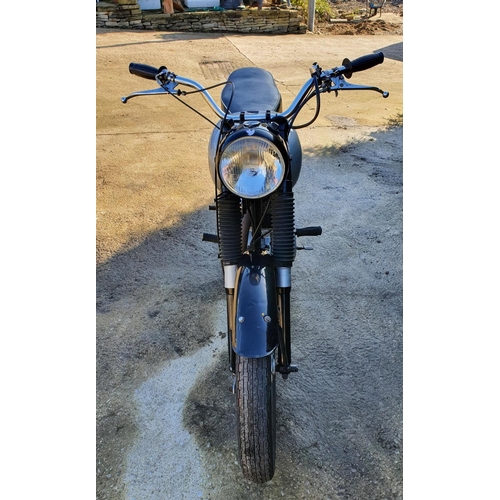 1132 - 1967 BSA B40, 350cc. Registration number NSC 108F. Frame number B40GD219. Engine number B40GD556.
In... 