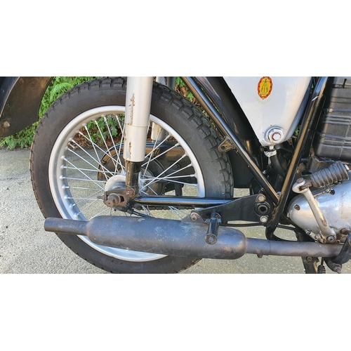 1132 - 1967 BSA B40, 350cc. Registration number NSC 108F. Frame number B40GD219. Engine number B40GD556.
In... 