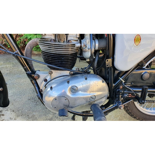 1132 - 1967 BSA B40, 350cc. Registration number NSC 108F. Frame number B40GD219. Engine number B40GD556.
In... 