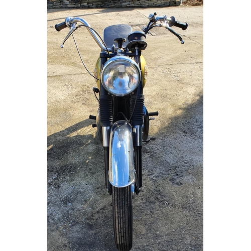 1127 - 1960 BSA Golden Flash, 650cc. Registration number 639 XVG. Frame number GA79606. Engine number DA106... 