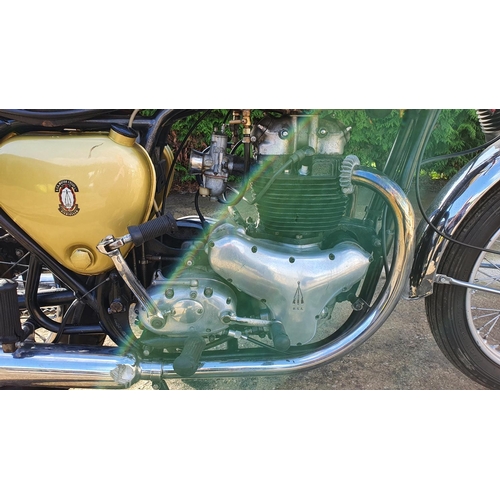 1127 - 1960 BSA Golden Flash, 650cc. Registration number 639 XVG. Frame number GA79606. Engine number DA106... 