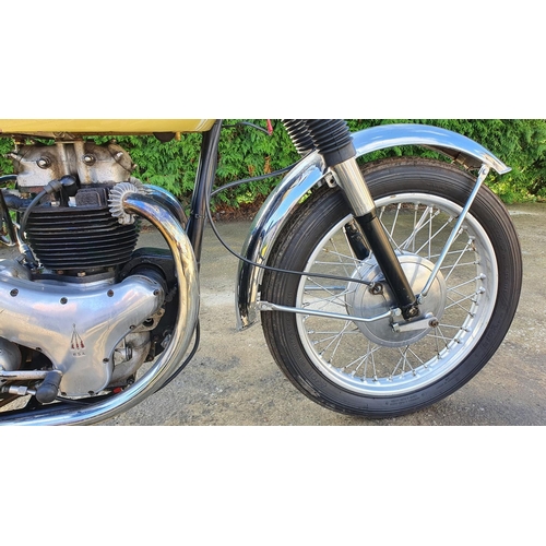 1127 - 1960 BSA Golden Flash, 650cc. Registration number 639 XVG. Frame number GA79606. Engine number DA106... 