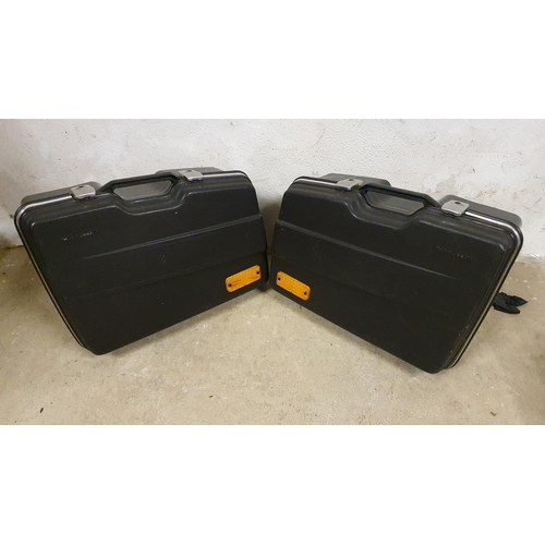 165 - A pair of Krauser panniers.