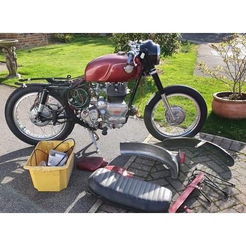 1135 - 1964 Royal Enfield Interceptor, 736 cc. Registration number BKX 331B. Frame number 11364. Engine num... 