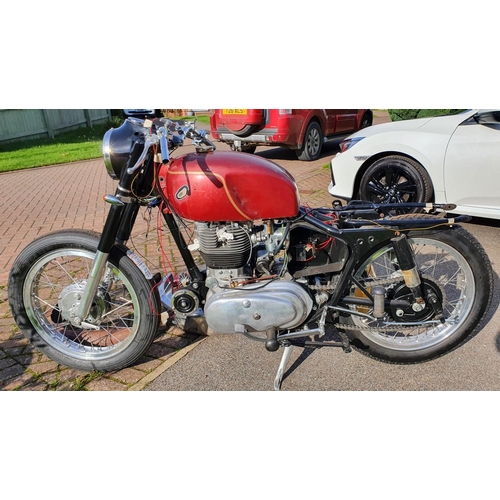 1135 - 1964 Royal Enfield Interceptor, 736 cc. Registration number BKX 331B. Frame number 11364. Engine num... 