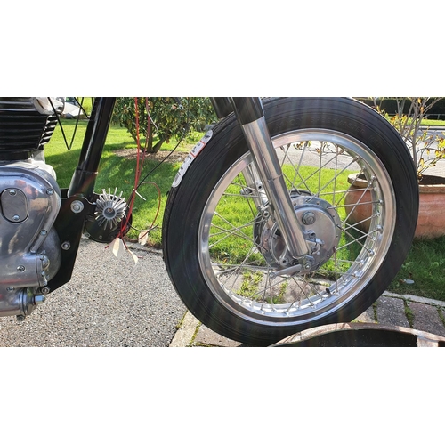 1135 - 1964 Royal Enfield Interceptor, 736 cc. Registration number BKX 331B. Frame number 11364. Engine num... 