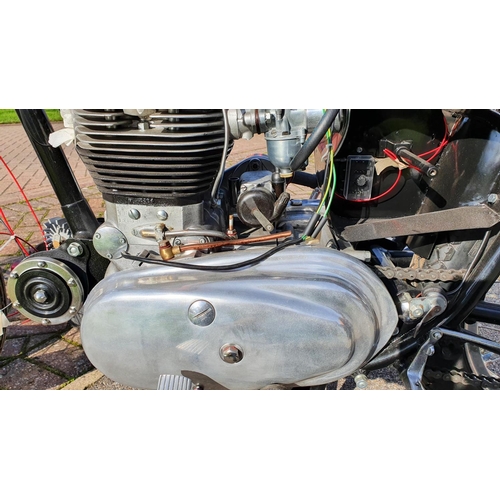 1135 - 1964 Royal Enfield Interceptor, 736 cc. Registration number BKX 331B. Frame number 11364. Engine num... 