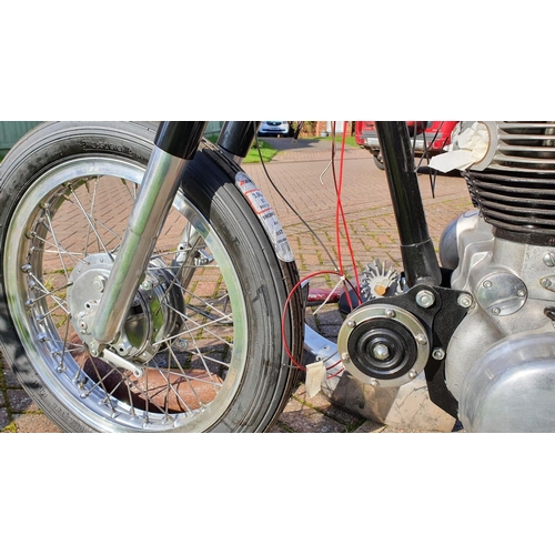 1135 - 1964 Royal Enfield Interceptor, 736 cc. Registration number BKX 331B. Frame number 11364. Engine num... 