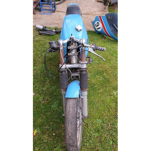 1163 - 1971 Rickman Metisse Commando 750cc. Registration number not registered with DVLA. Frame number 34. ... 