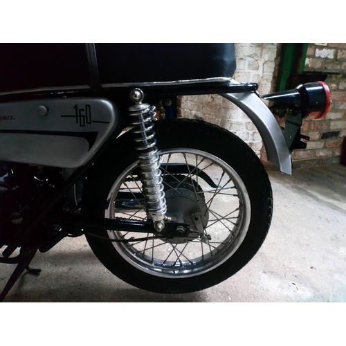 1121 - 1967 Ducati Monza Junior, 160cc. Registration number unregistered. Frame number 160MJ 26688 (see cer... 