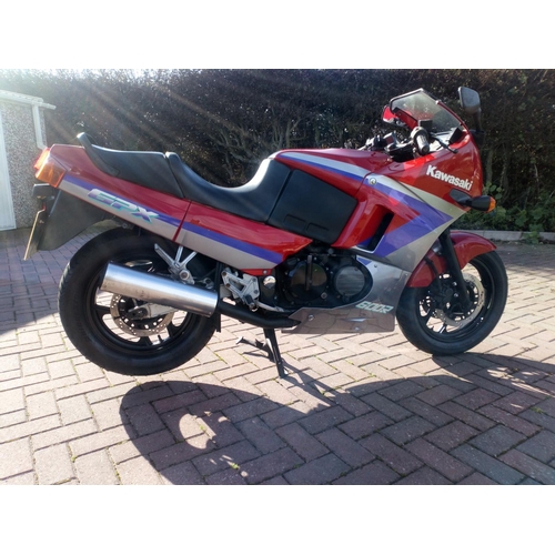 1144 - 1994 Kawasaki GPX 600R, 600cc. Registration number L533 WLF. Frame number ZX600C-601590. Engine numb... 