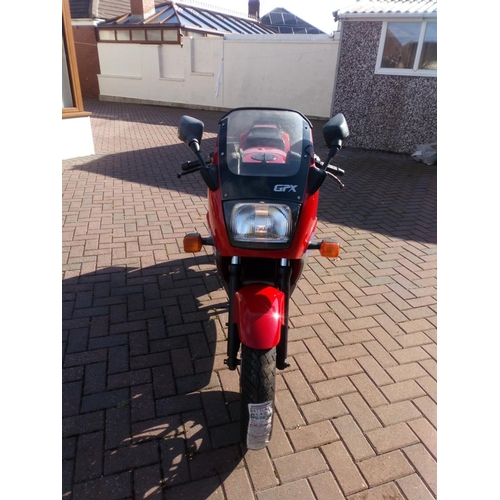 1144 - 1994 Kawasaki GPX 600R, 600cc. Registration number L533 WLF. Frame number ZX600C-601590. Engine numb... 