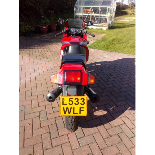 1144 - 1994 Kawasaki GPX 600R, 600cc. Registration number L533 WLF. Frame number ZX600C-601590. Engine numb... 